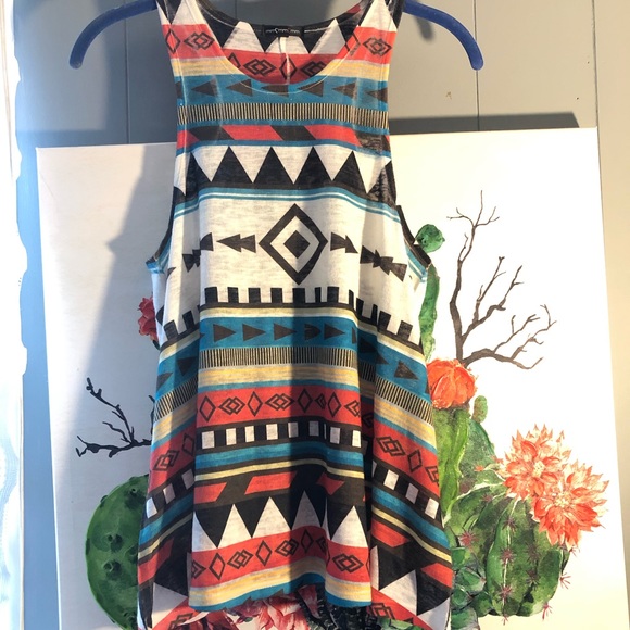 Tops - Women’s Aztec Tank Top Size Large